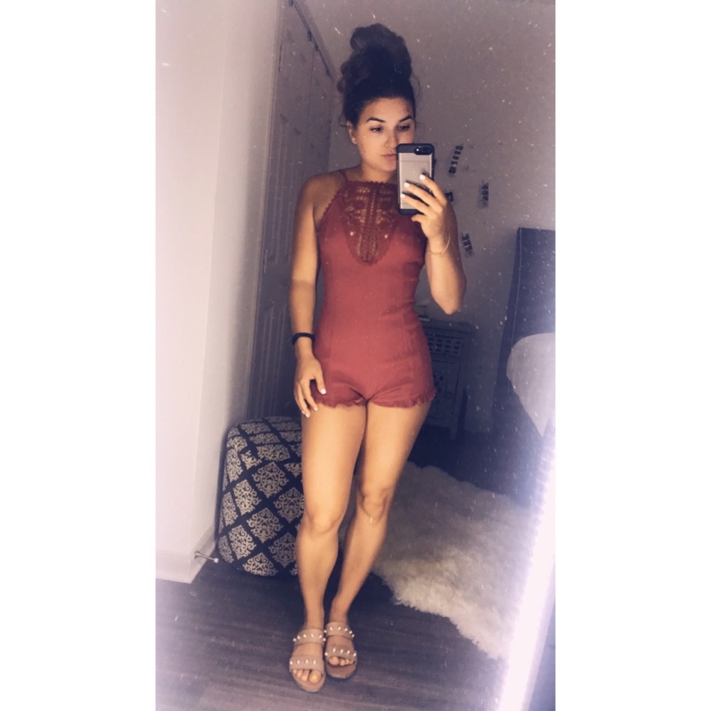 Forever 21 romper